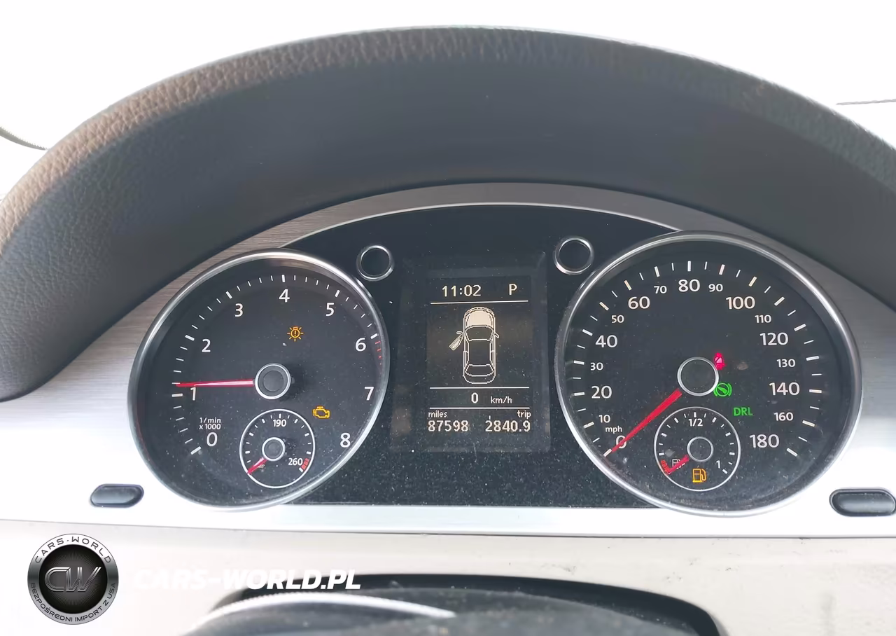 2010 Volkswagen Cc Luxury VIN:WVWHN7AN0AE535793 - 7
