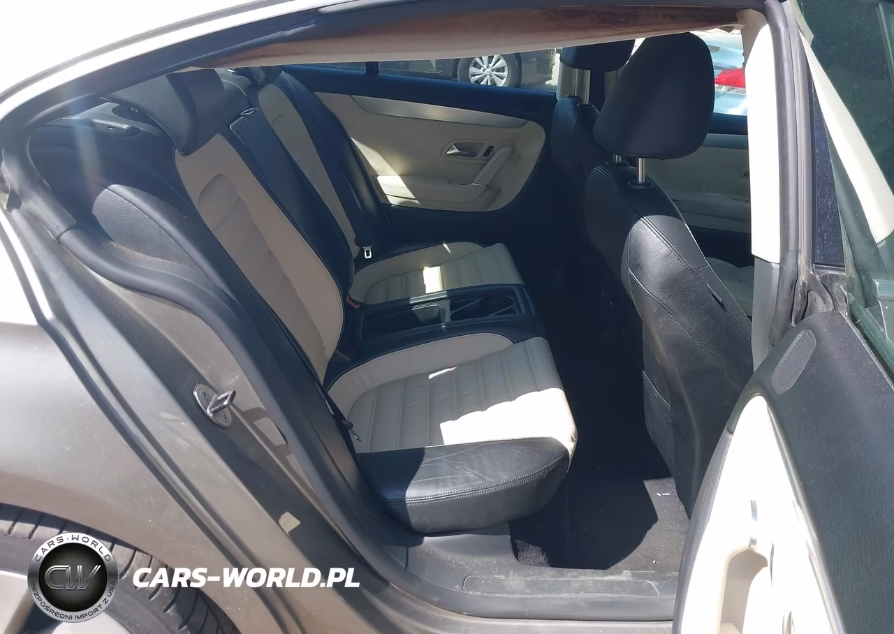2010 Volkswagen Cc Luxury VIN:WVWHN7AN0AE535793 - 8