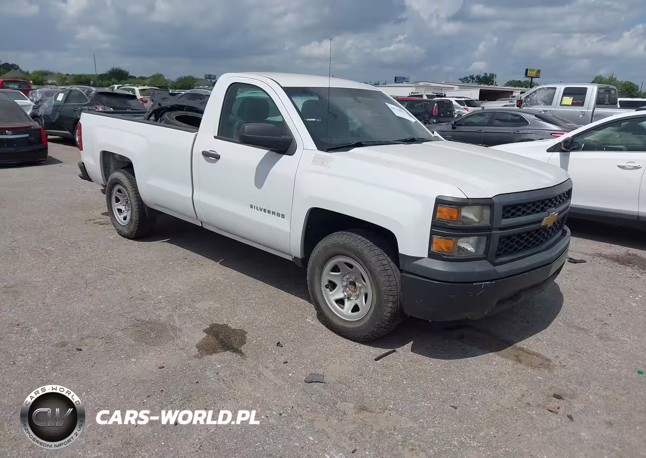2015 Chevrolet Silverado 1500 Wt