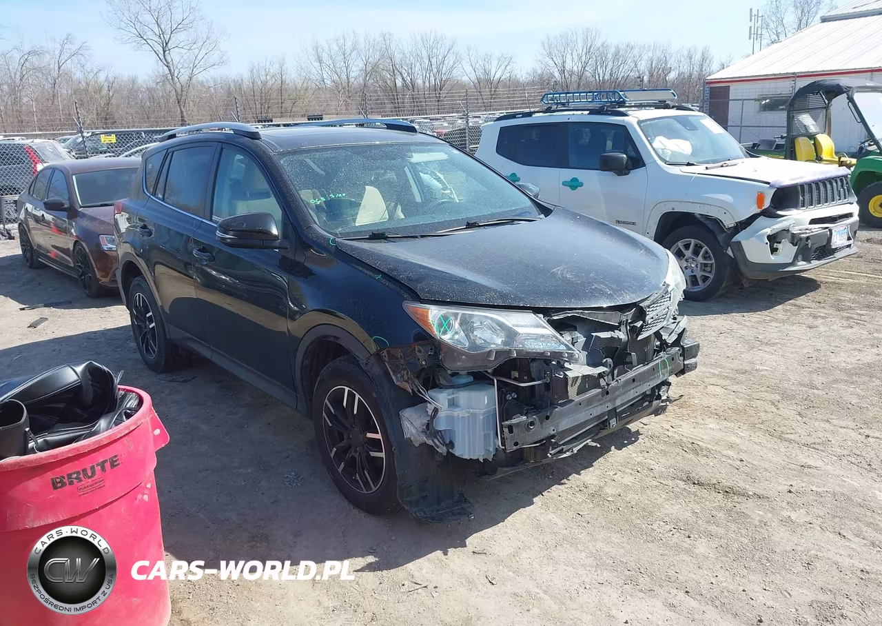 2015 Toyota Rav4 Xle