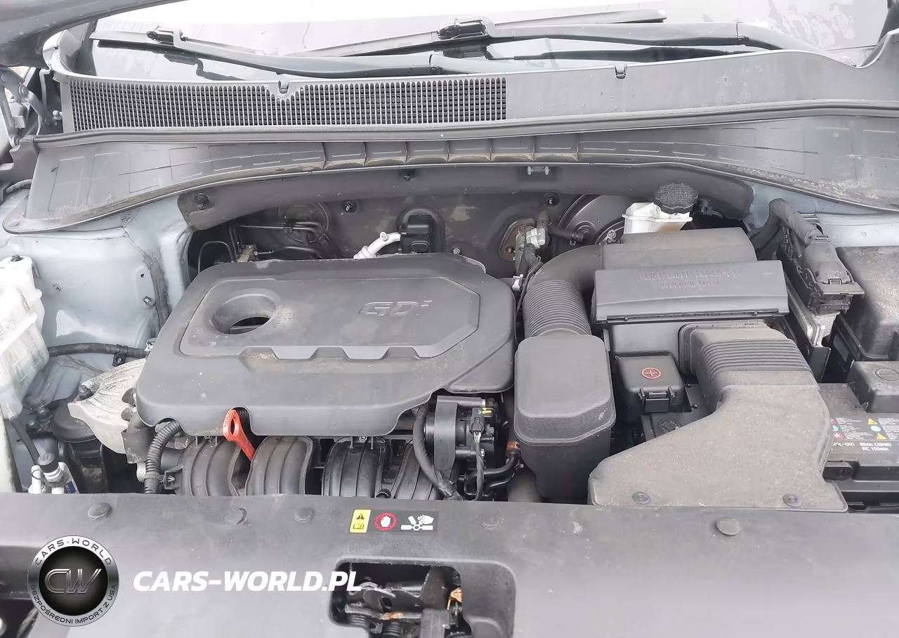 2020 Kia Sorento 2.4L Lx VIN:5XYPGDA38LG678634 - 10