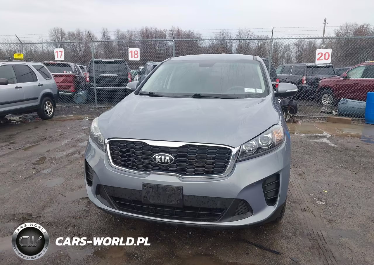 2020 Kia Sorento 2.4L Lx VIN:5XYPGDA38LG678634 - 12