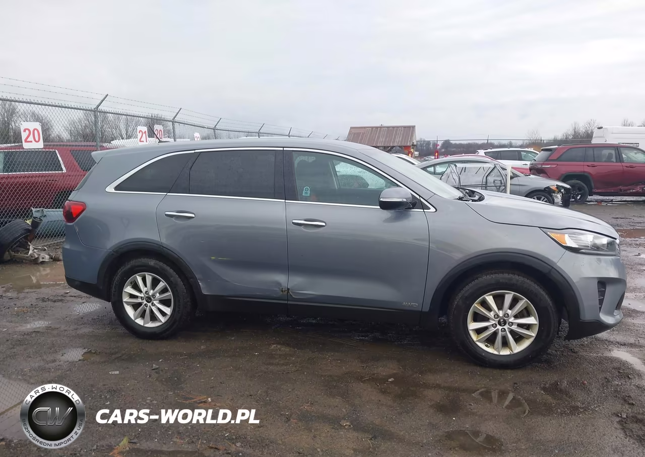 2020 Kia Sorento 2.4L Lx VIN:5XYPGDA38LG678634 - 13