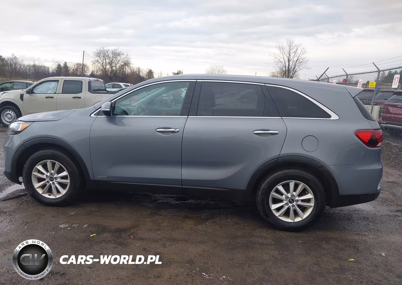 2020 Kia Sorento 2.4L Lx VIN:5XYPGDA38LG678634 - 14