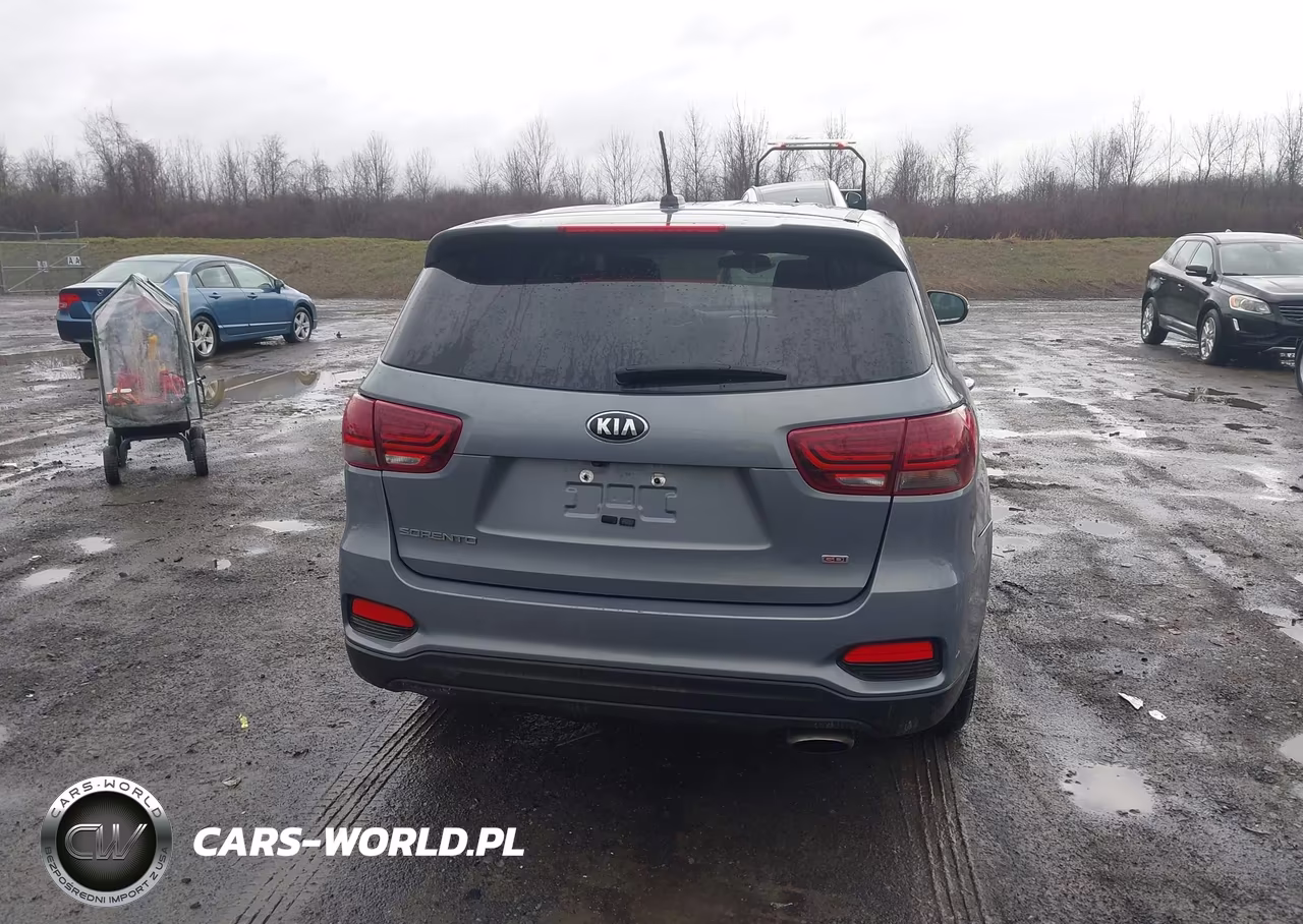 2020 Kia Sorento 2.4L Lx VIN:5XYPGDA38LG678634 - 16