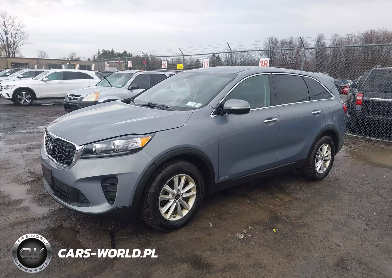 2020 Kia Sorento 2.4L Lx VIN:5XYPGDA38LG678634 - 2