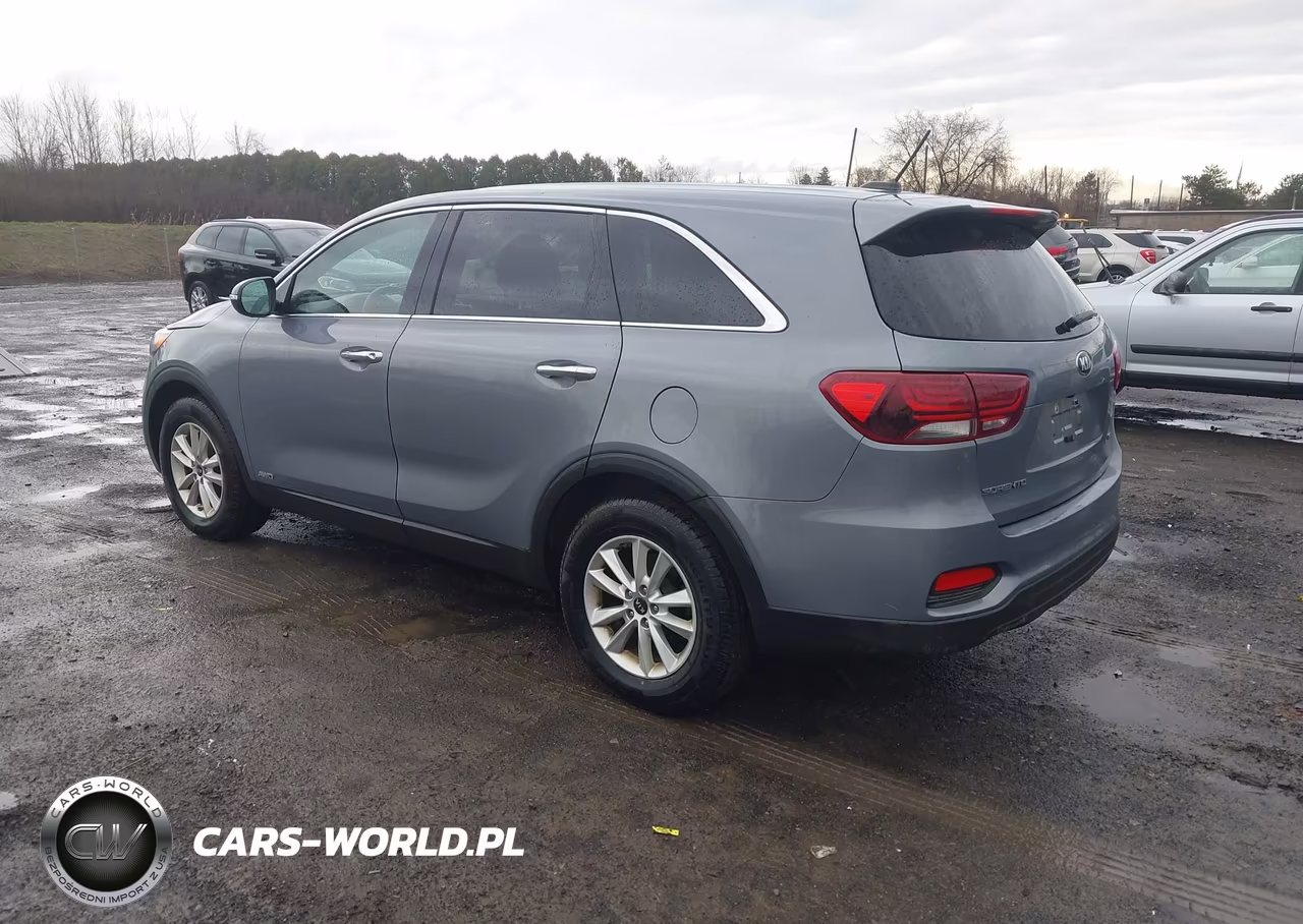 2020 Kia Sorento 2.4L Lx VIN:5XYPGDA38LG678634 - 3