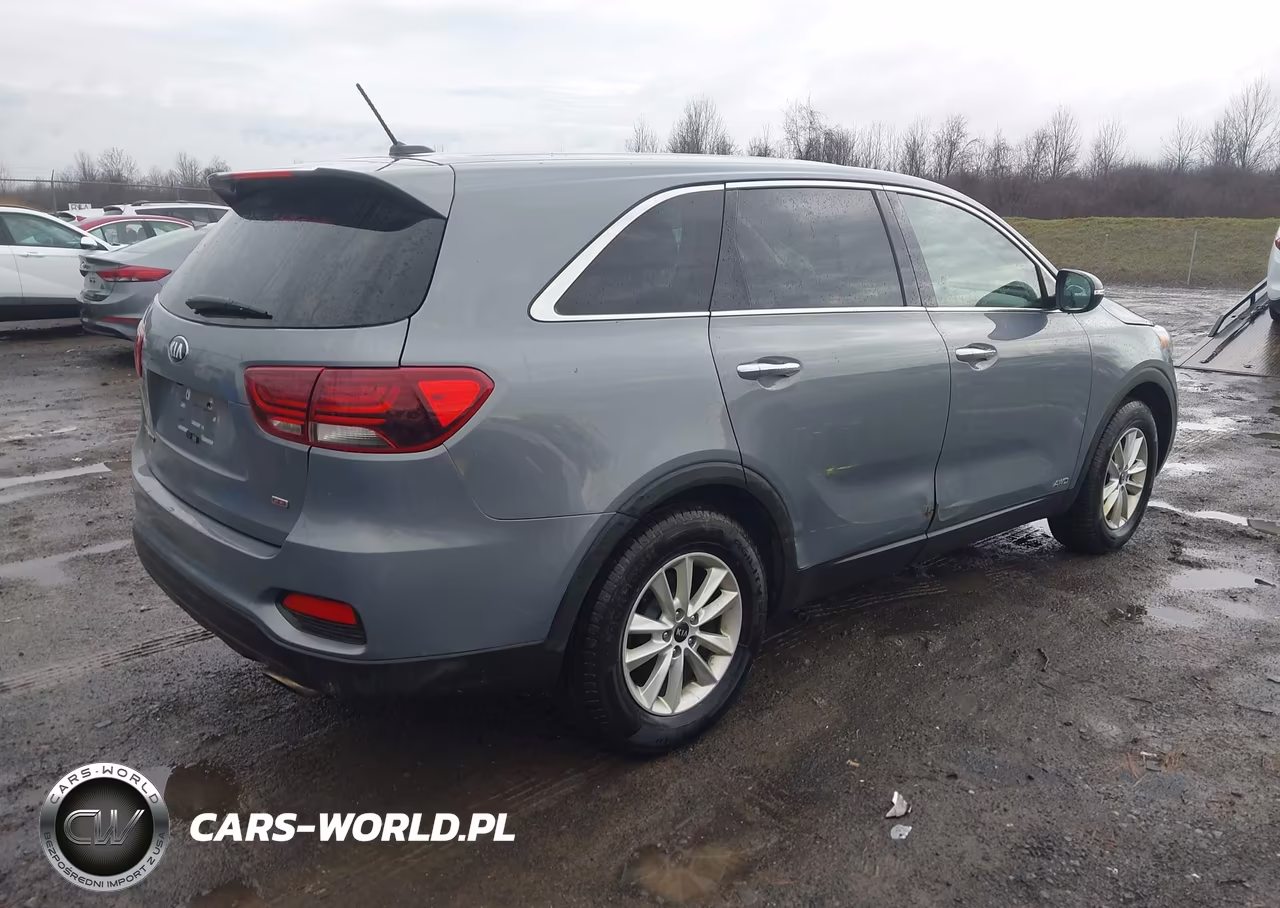 2020 Kia Sorento 2.4L Lx VIN:5XYPGDA38LG678634 - 4