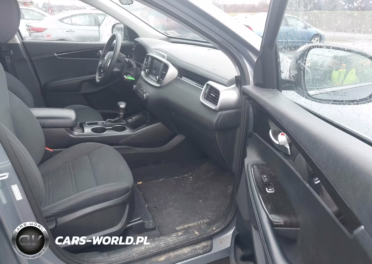 2020 Kia Sorento 2.4L Lx VIN:5XYPGDA38LG678634 - 5