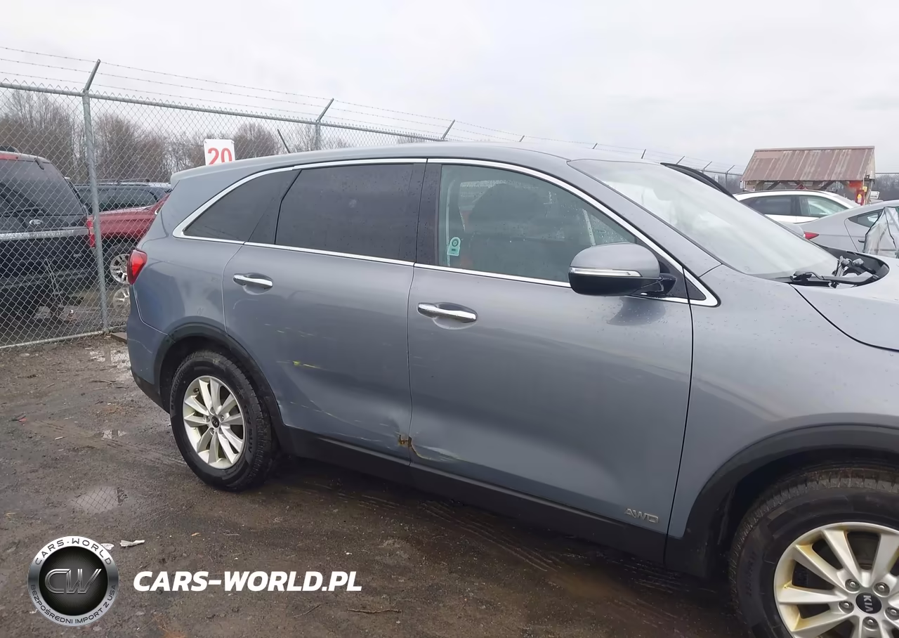 2020 Kia Sorento 2.4L Lx VIN:5XYPGDA38LG678634 - 6