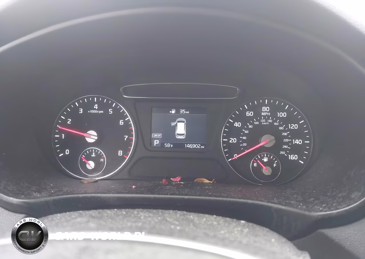 2020 Kia Sorento 2.4L Lx VIN:5XYPGDA38LG678634 - 7