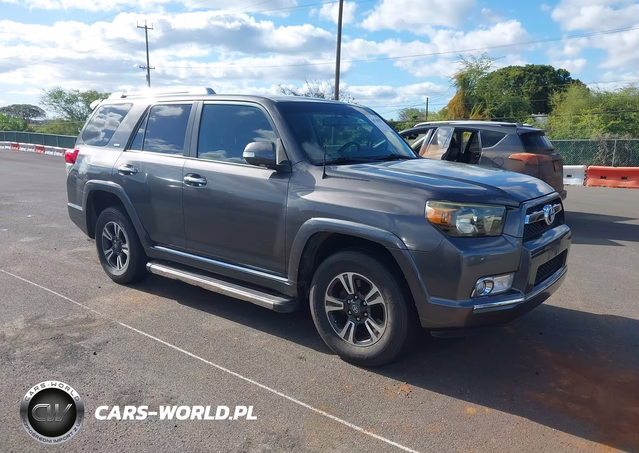 2011 Toyota 4Runner Limited V6-Sr5 V6