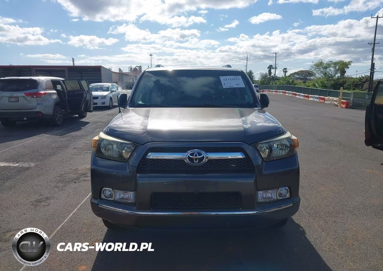 2011 Toyota 4Runner Limited V6-Sr5 V6 VIN:JTEZU5JR3B5021142 - 12