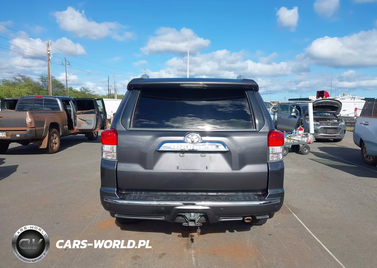 2011 Toyota 4Runner Limited V6-Sr5 V6 VIN:JTEZU5JR3B5021142 - 16