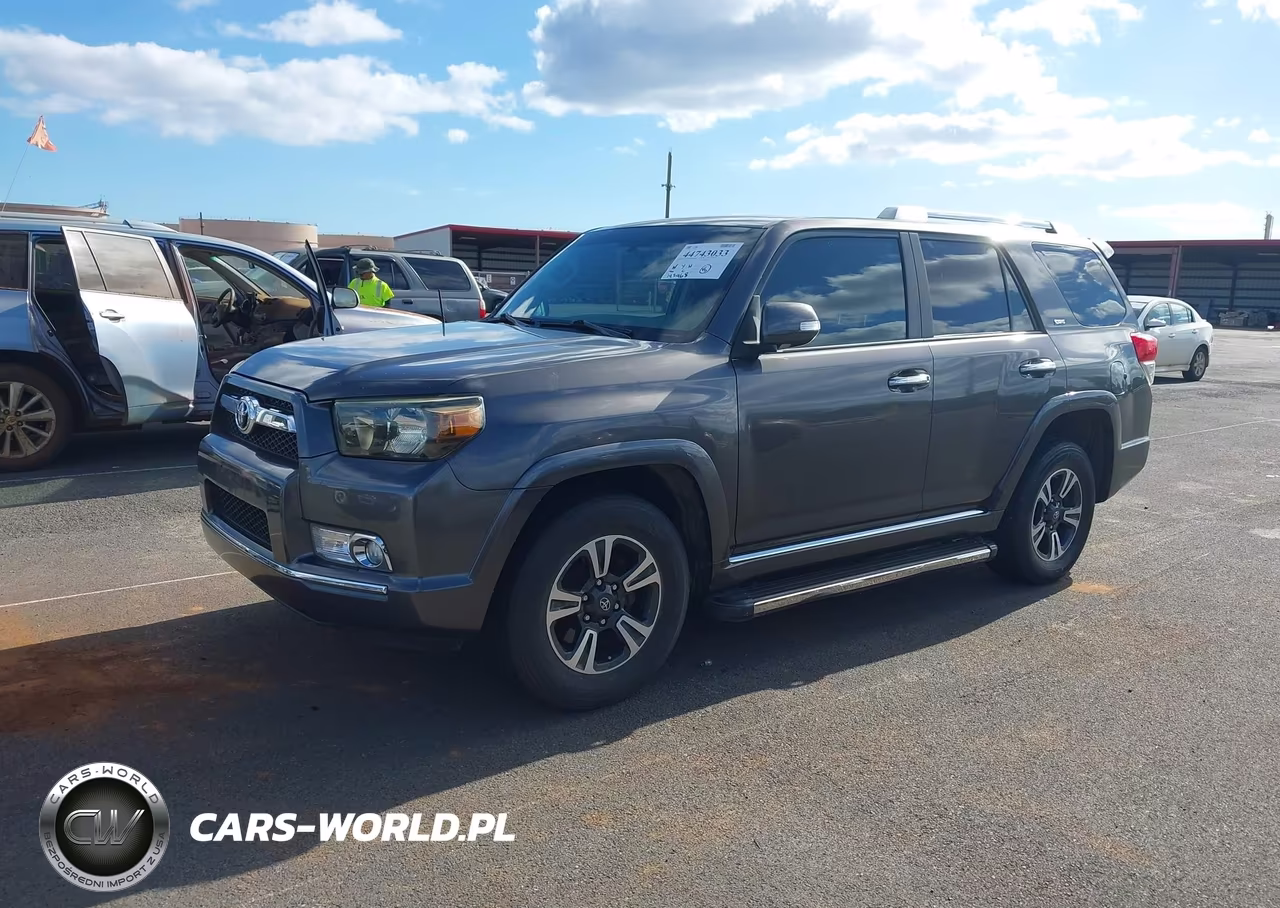 2011 Toyota 4Runner Limited V6-Sr5 V6 VIN:JTEZU5JR3B5021142 - 2