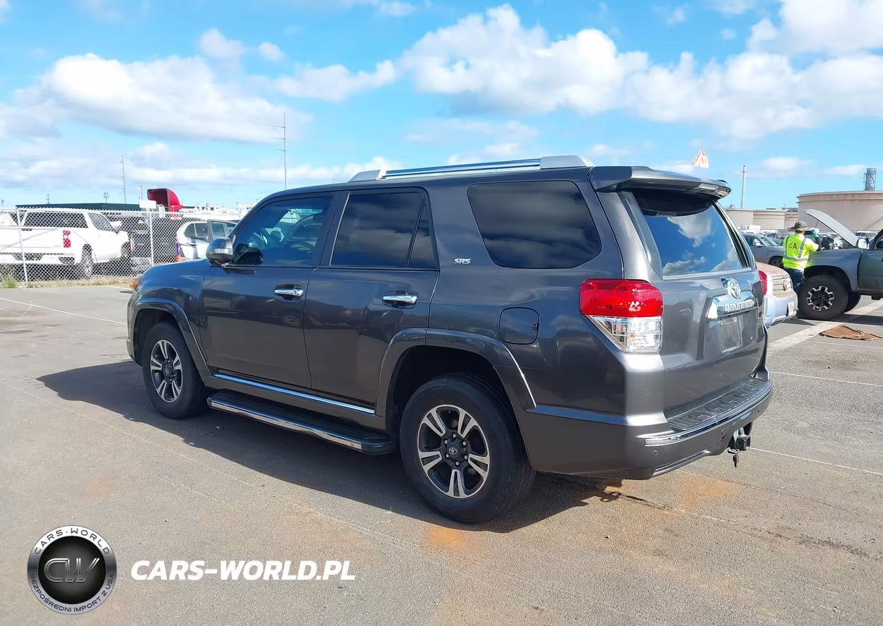 2011 Toyota 4Runner Limited V6-Sr5 V6 VIN:JTEZU5JR3B5021142 - 3