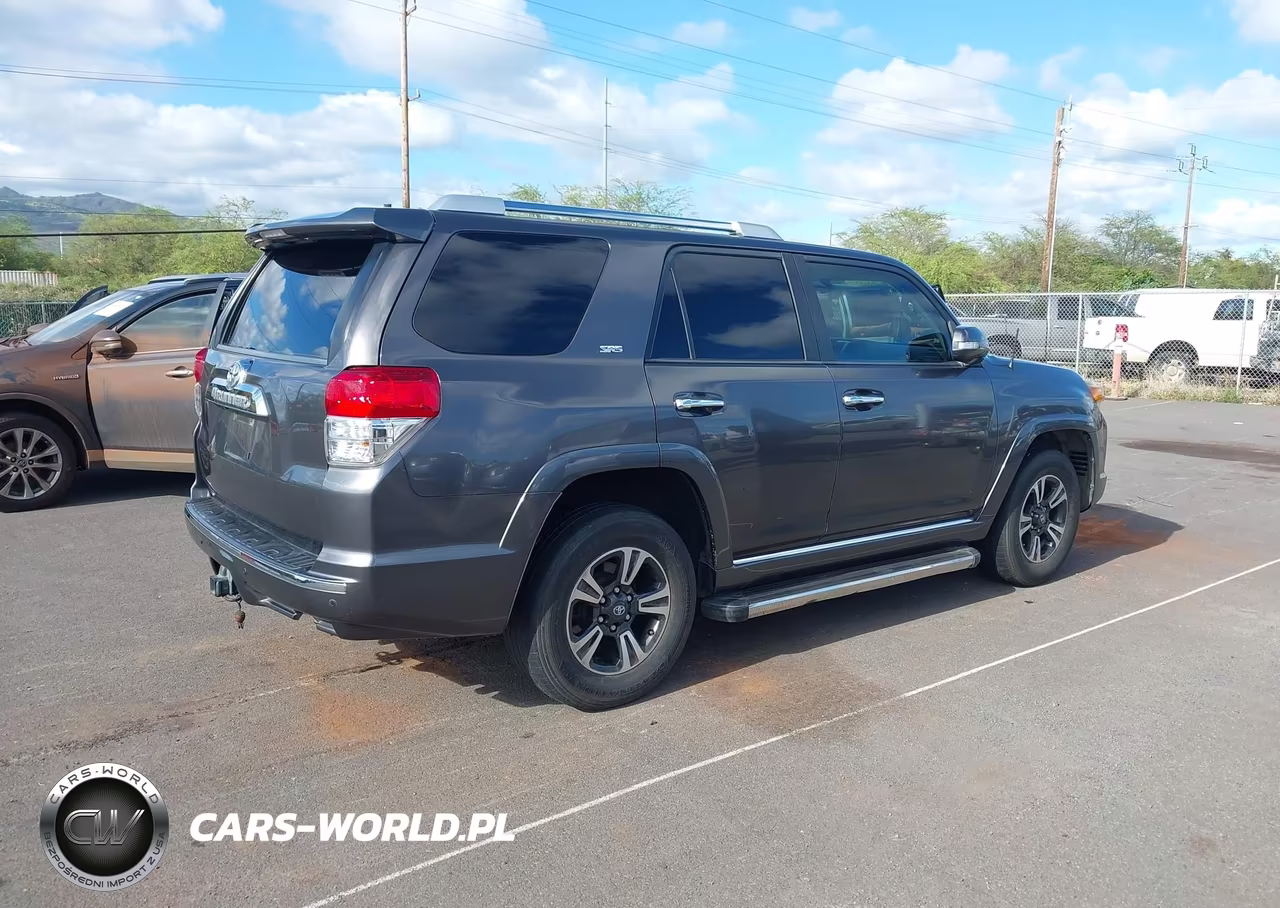 2011 Toyota 4Runner Limited V6-Sr5 V6 VIN:JTEZU5JR3B5021142 - 4