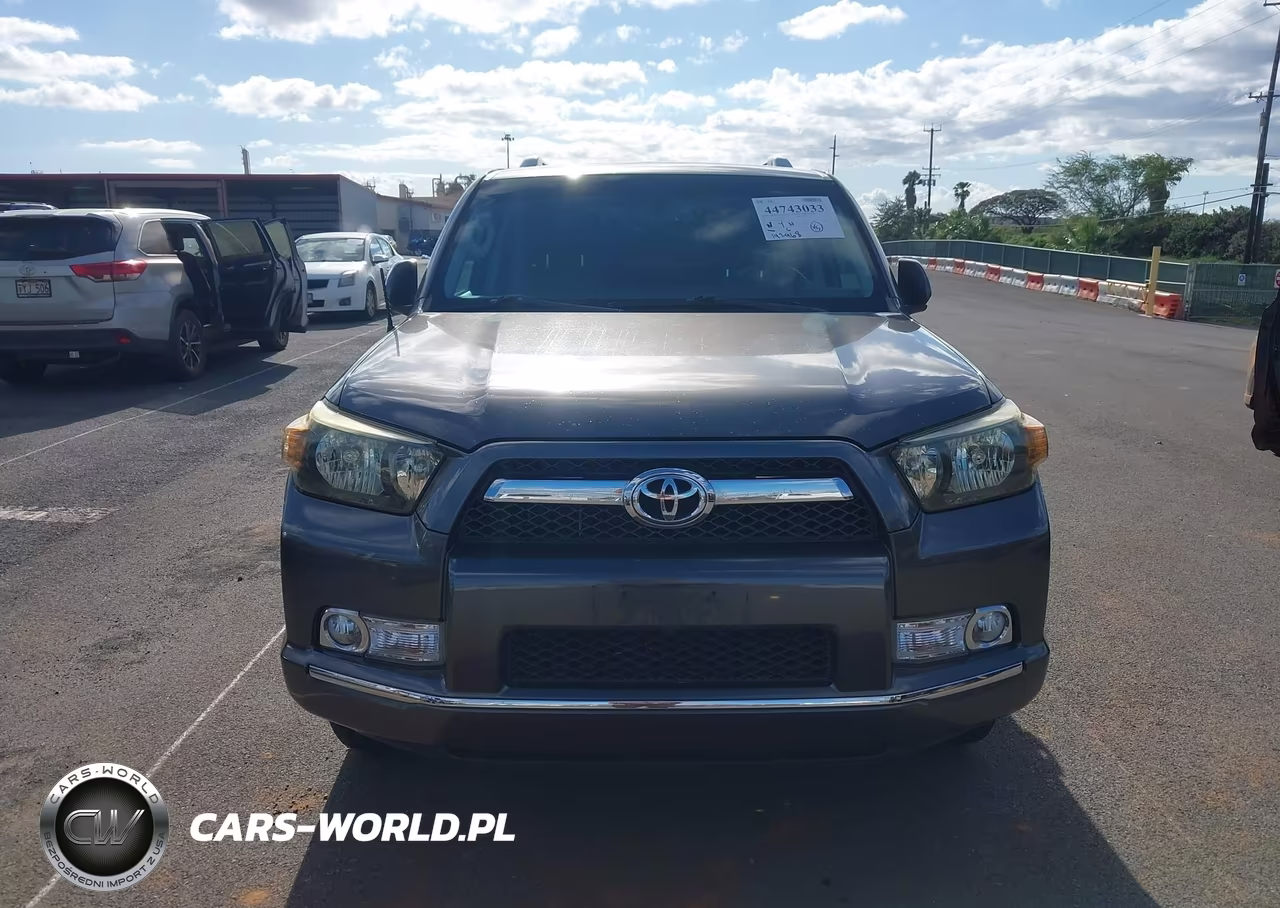 2011 Toyota 4Runner Limited V6-Sr5 V6 VIN:JTEZU5JR3B5021142 - 6