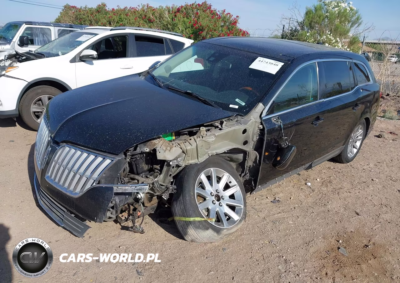 2010 Lincoln Mkt VIN:2LMHJ5FR5ABJ16345 - 2