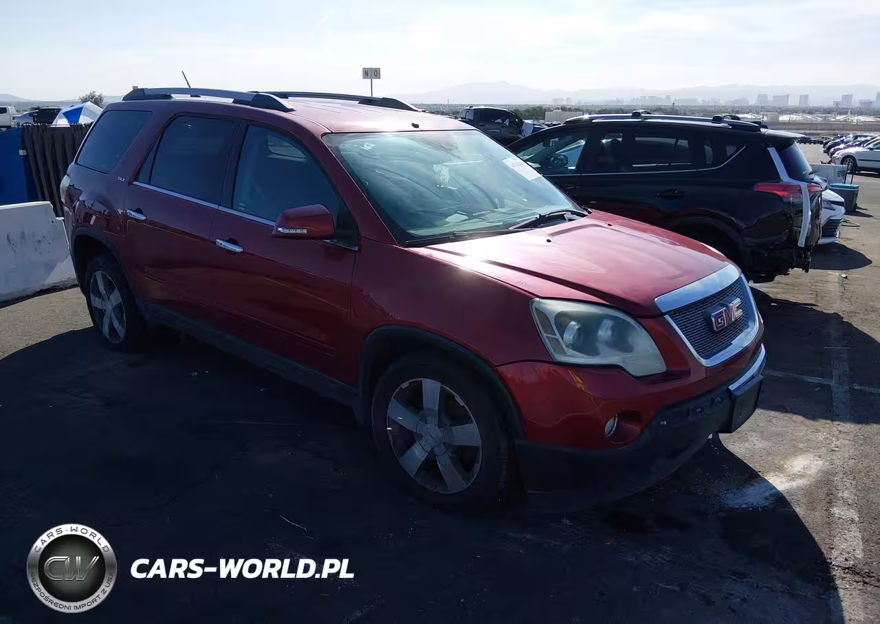 2012 GMC Acadia Slt-1
