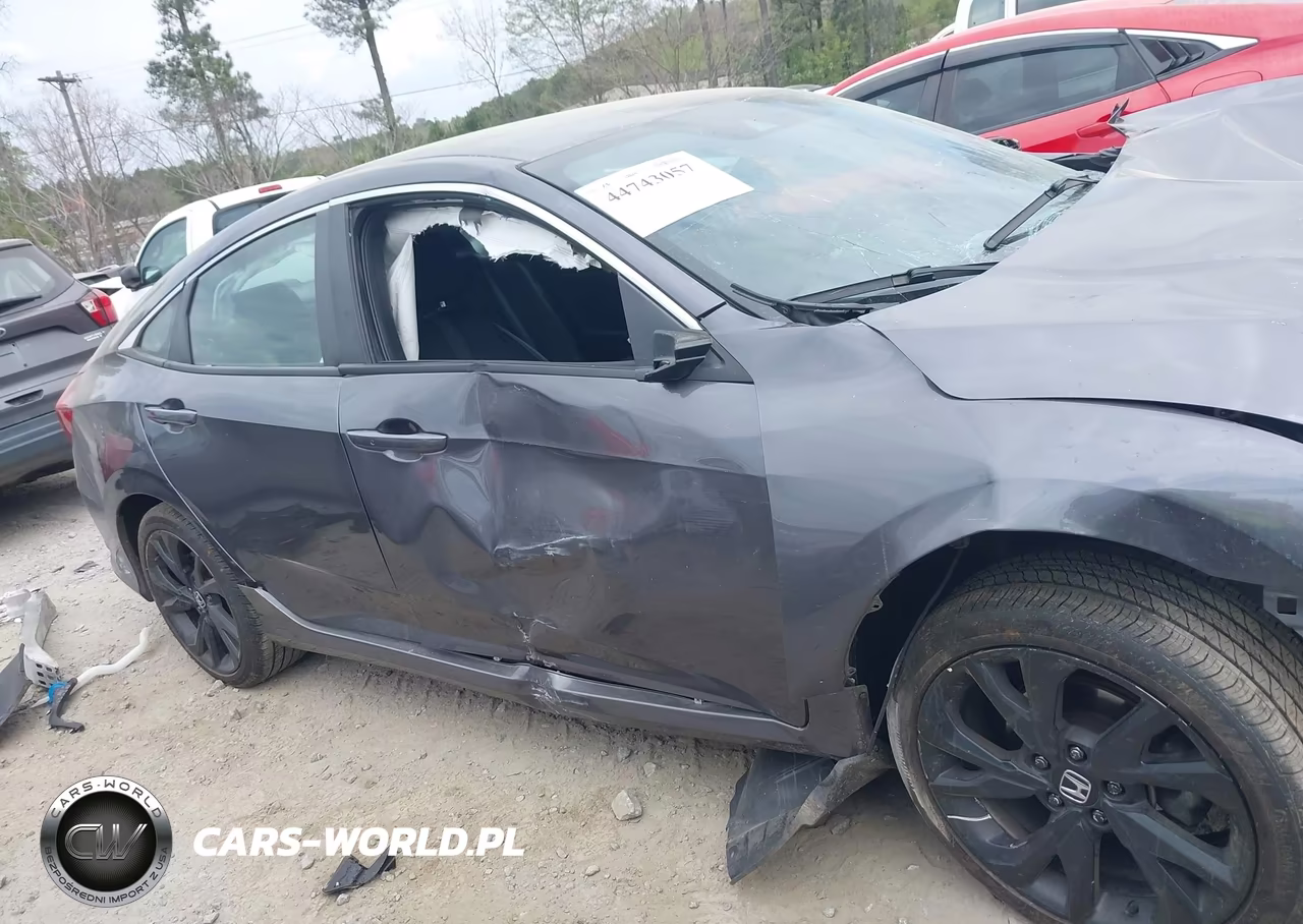 2021 Honda Civic Sport VIN:2HGFC2F85MH542515 - 13