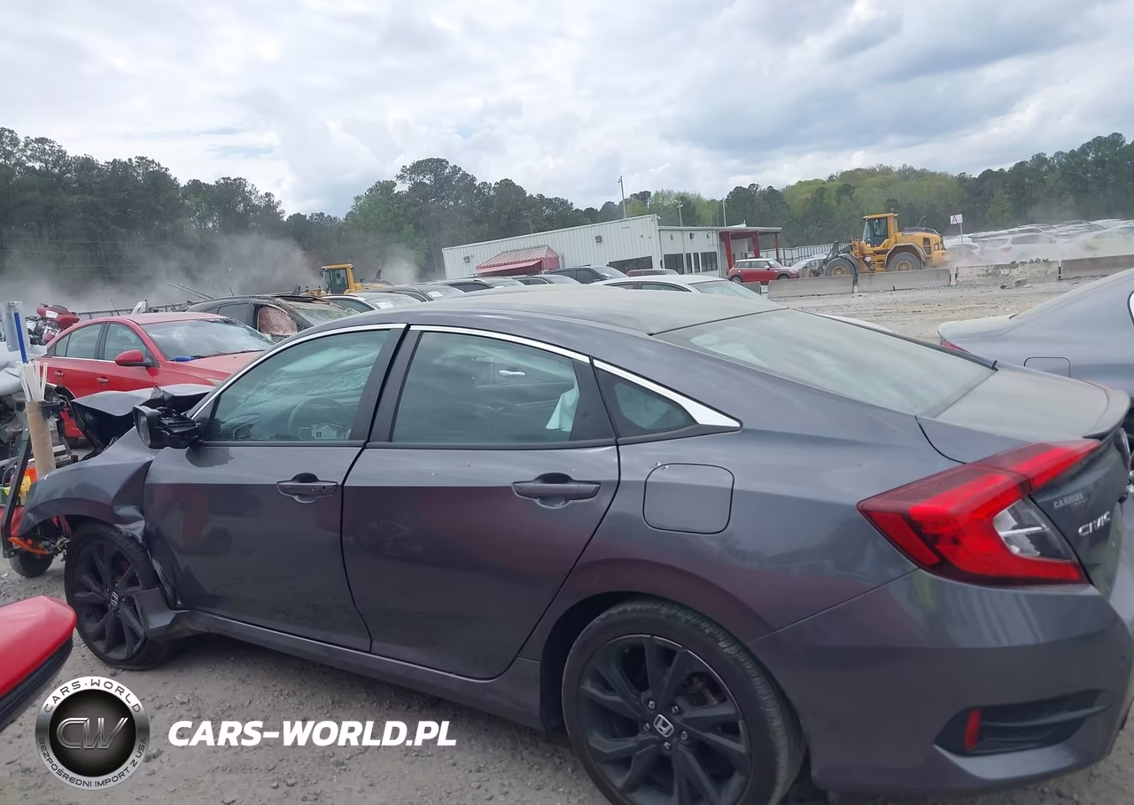 2021 Honda Civic Sport VIN:2HGFC2F85MH542515 - 14