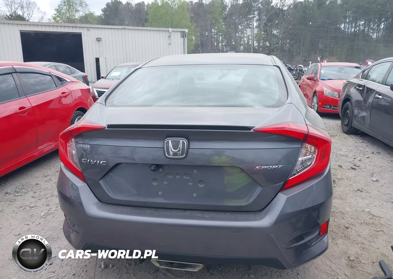 2021 Honda Civic Sport VIN:2HGFC2F85MH542515 - 16