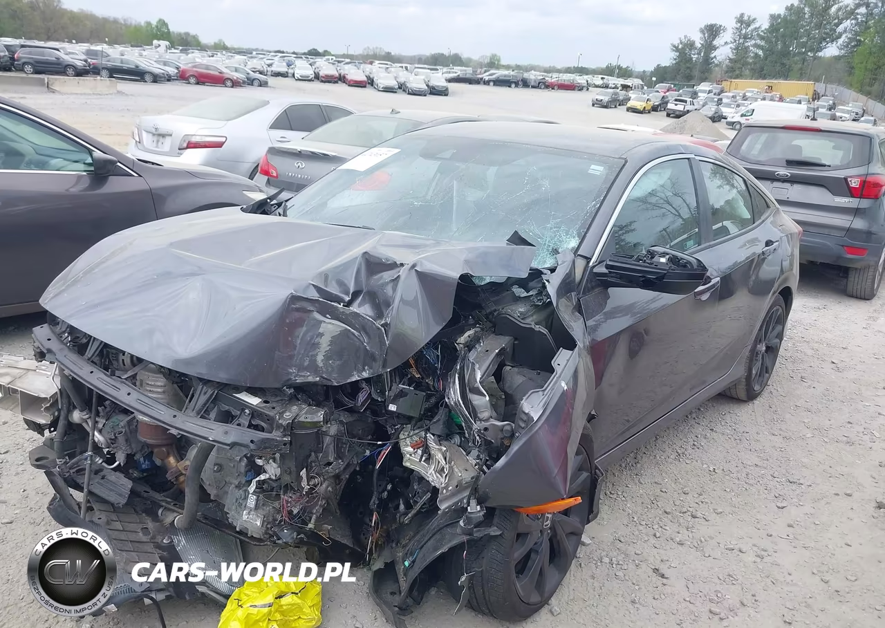 2021 Honda Civic Sport VIN:2HGFC2F85MH542515 - 2