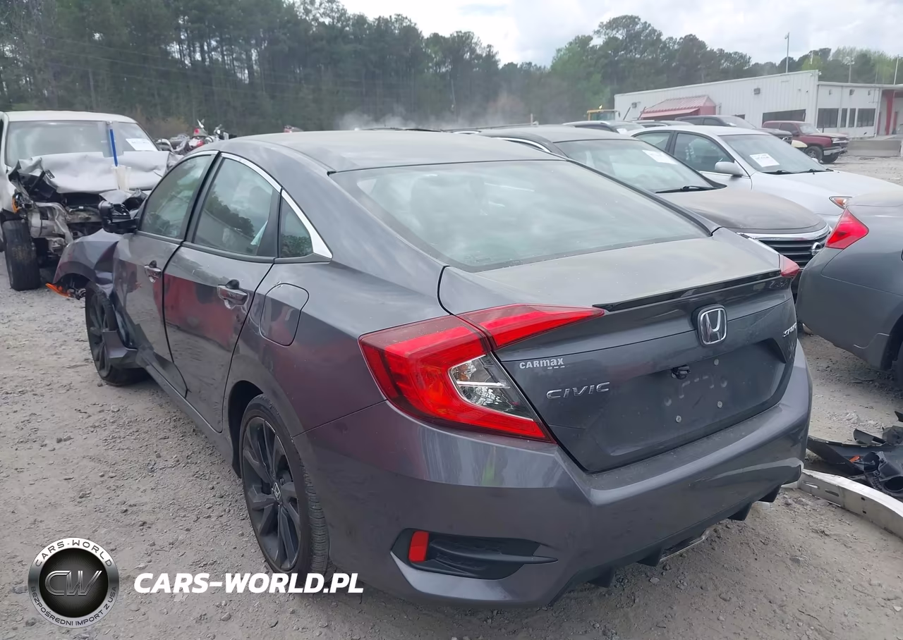 2021 Honda Civic Sport VIN:2HGFC2F85MH542515 - 3