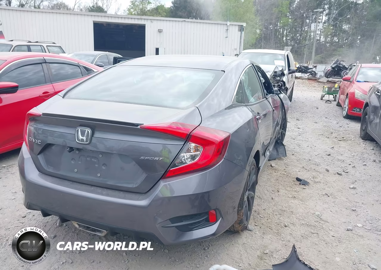 2021 Honda Civic Sport VIN:2HGFC2F85MH542515 - 4
