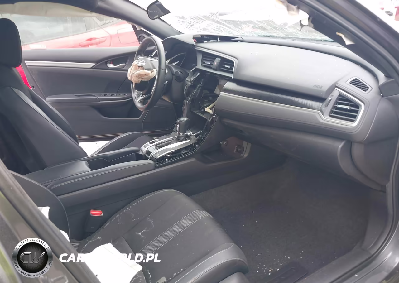 2021 Honda Civic Sport VIN:2HGFC2F85MH542515 - 5