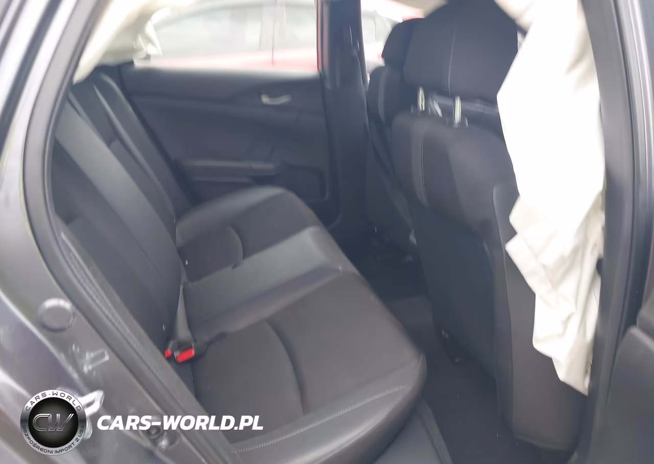 2021 Honda Civic Sport VIN:2HGFC2F85MH542515 - 8