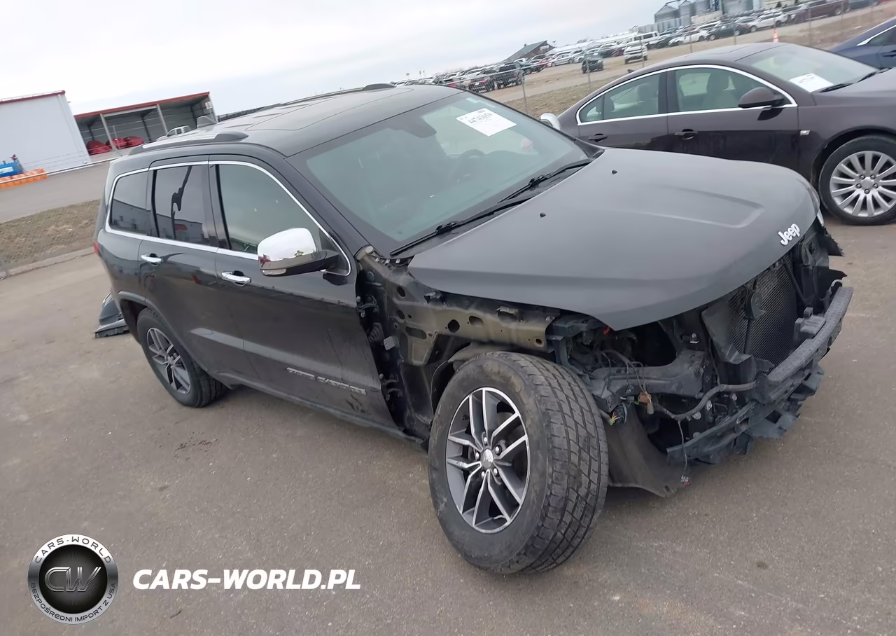 2017 Jeep Grand Cherokee Limited 4X4