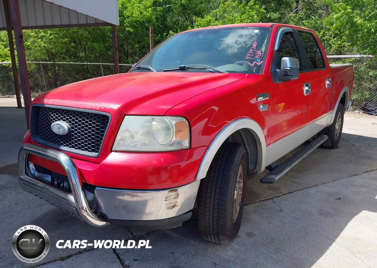 2005 Ford F-150 Xlt VIN:1FTRW12W35KF15583 - 2