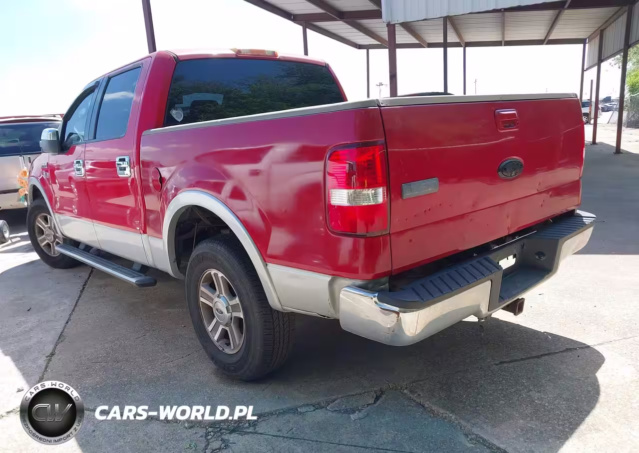 2005 Ford F-150 Xlt VIN:1FTRW12W35KF15583 - 3