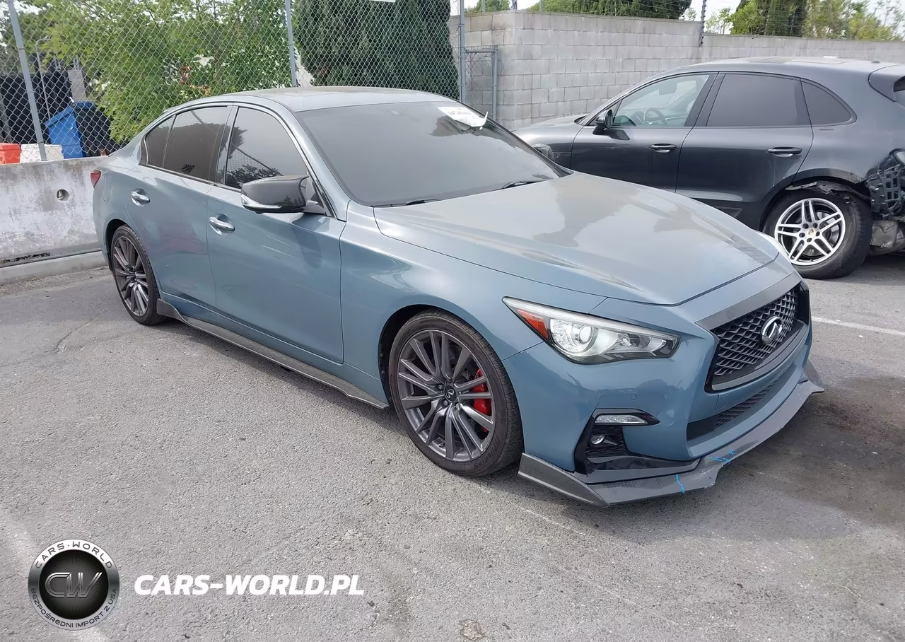 2021 Infiniti Q50 Red Sport 400