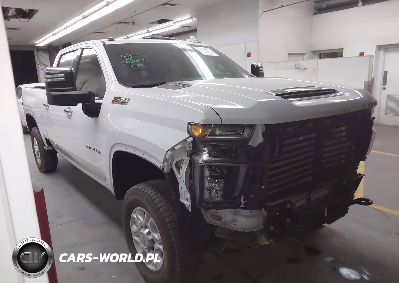 2022 Chevrolet Silverado 2500Hd 4Wd Standard Bed Ltz – zdjęcie 1 z 16
