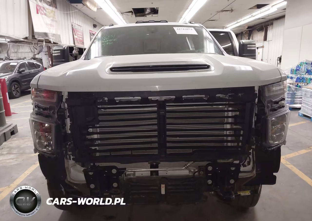 2022 Chevrolet Silverado 2500Hd 4Wd Standard Bed Ltz VIN:2GC4YPEYXN1236149 - 11