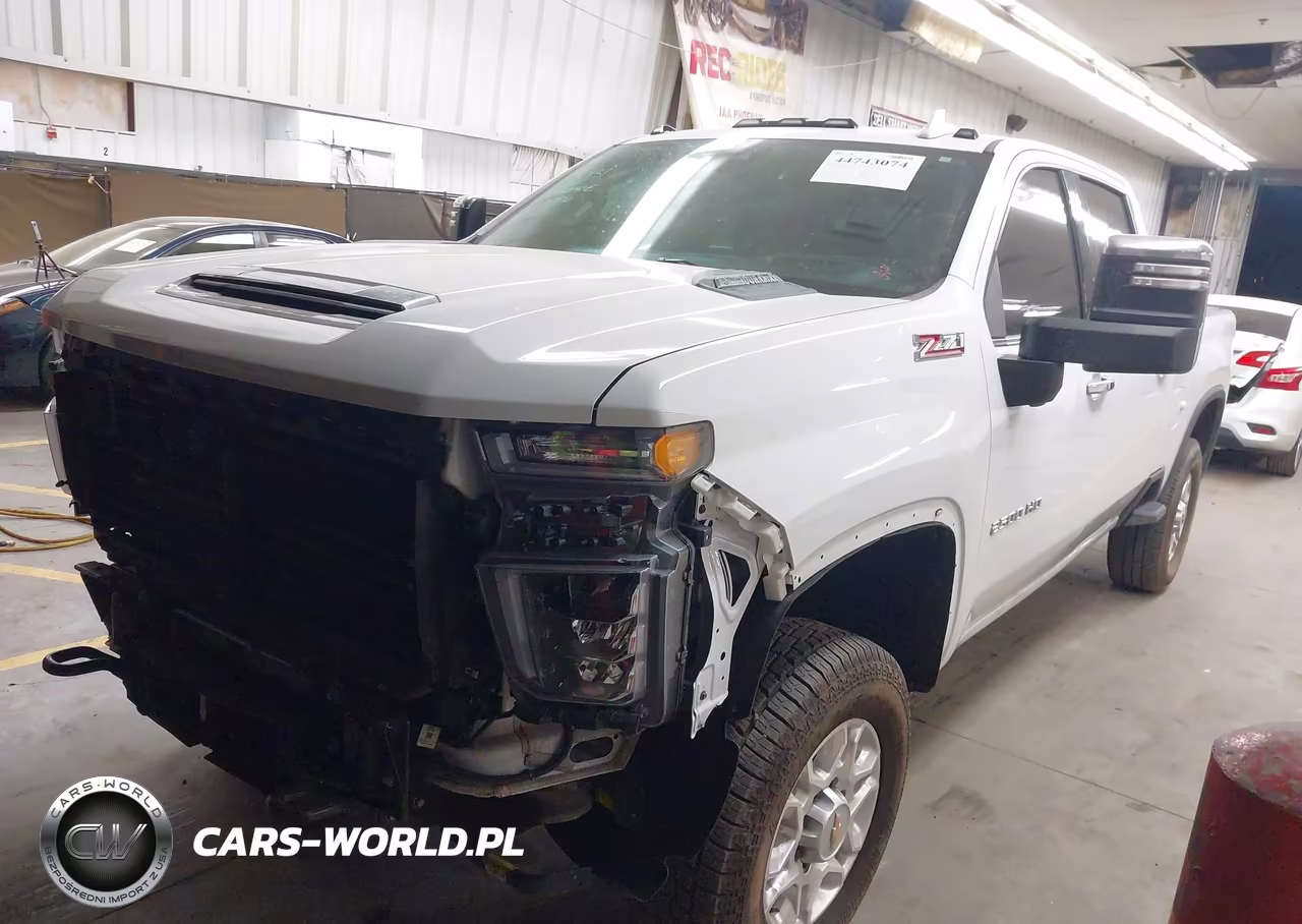 2022 Chevrolet Silverado 2500Hd 4Wd Standard Bed Ltz VIN:2GC4YPEYXN1236149 - 2
