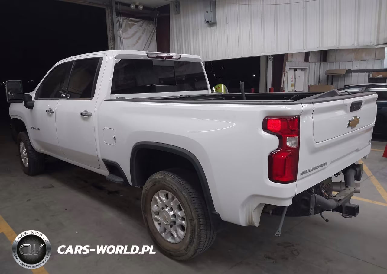 2022 Chevrolet Silverado 2500Hd 4Wd Standard Bed Ltz VIN:2GC4YPEYXN1236149 - 3