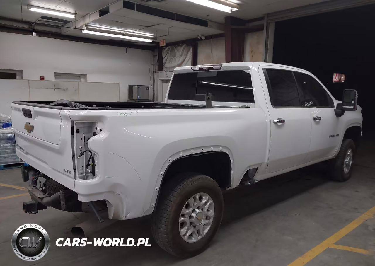 2022 Chevrolet Silverado 2500Hd 4Wd Standard Bed Ltz VIN:2GC4YPEYXN1236149 - 4