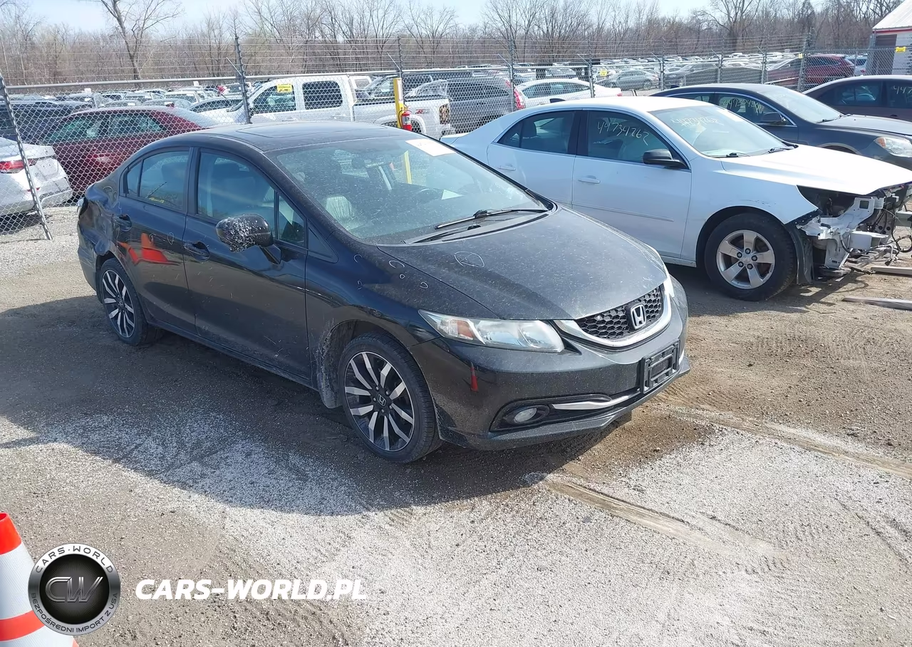 2015 Honda Civic Ex-L