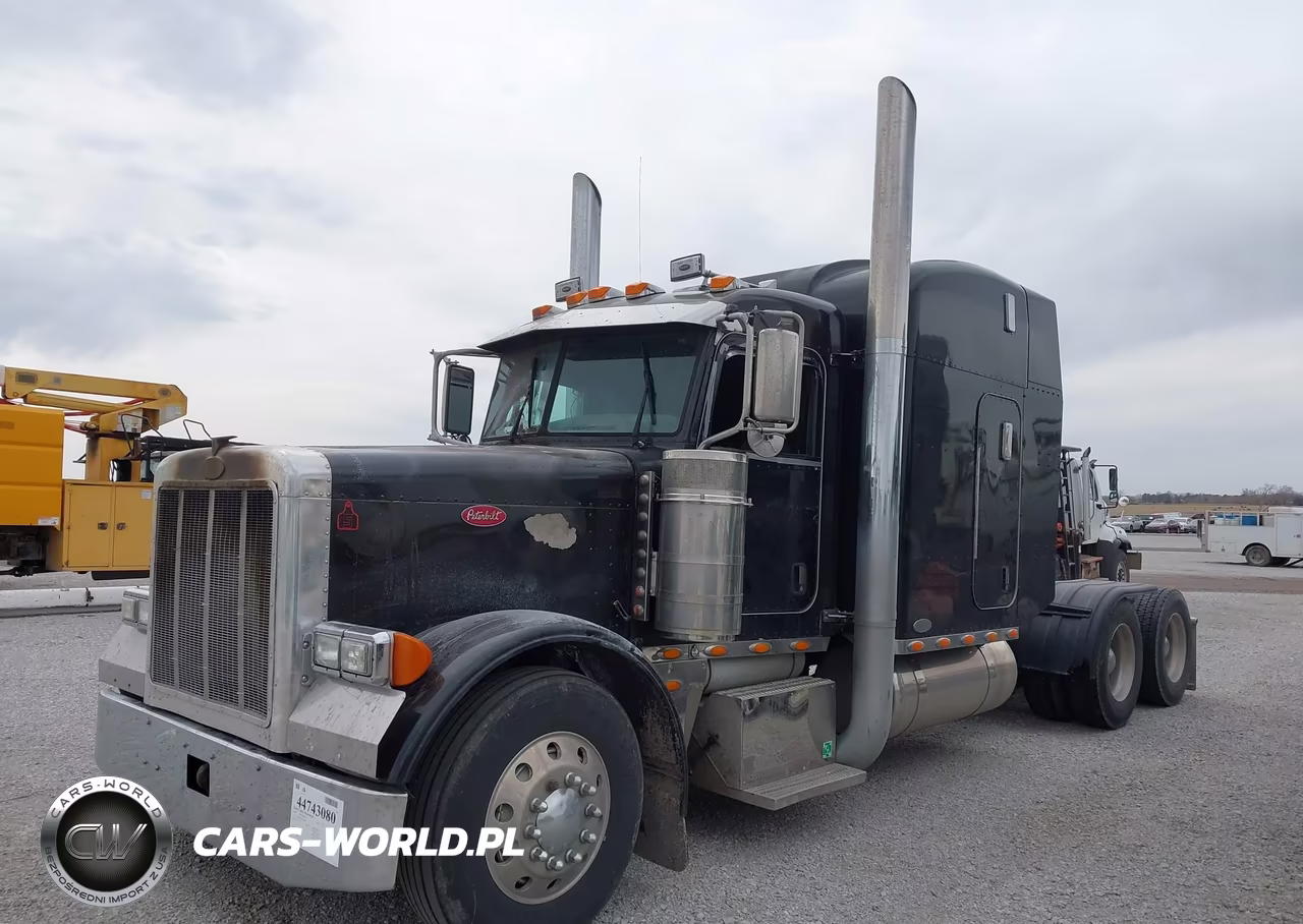 2007 Peterbilt 379 VIN:1XP5DB9X27D697484 - 2