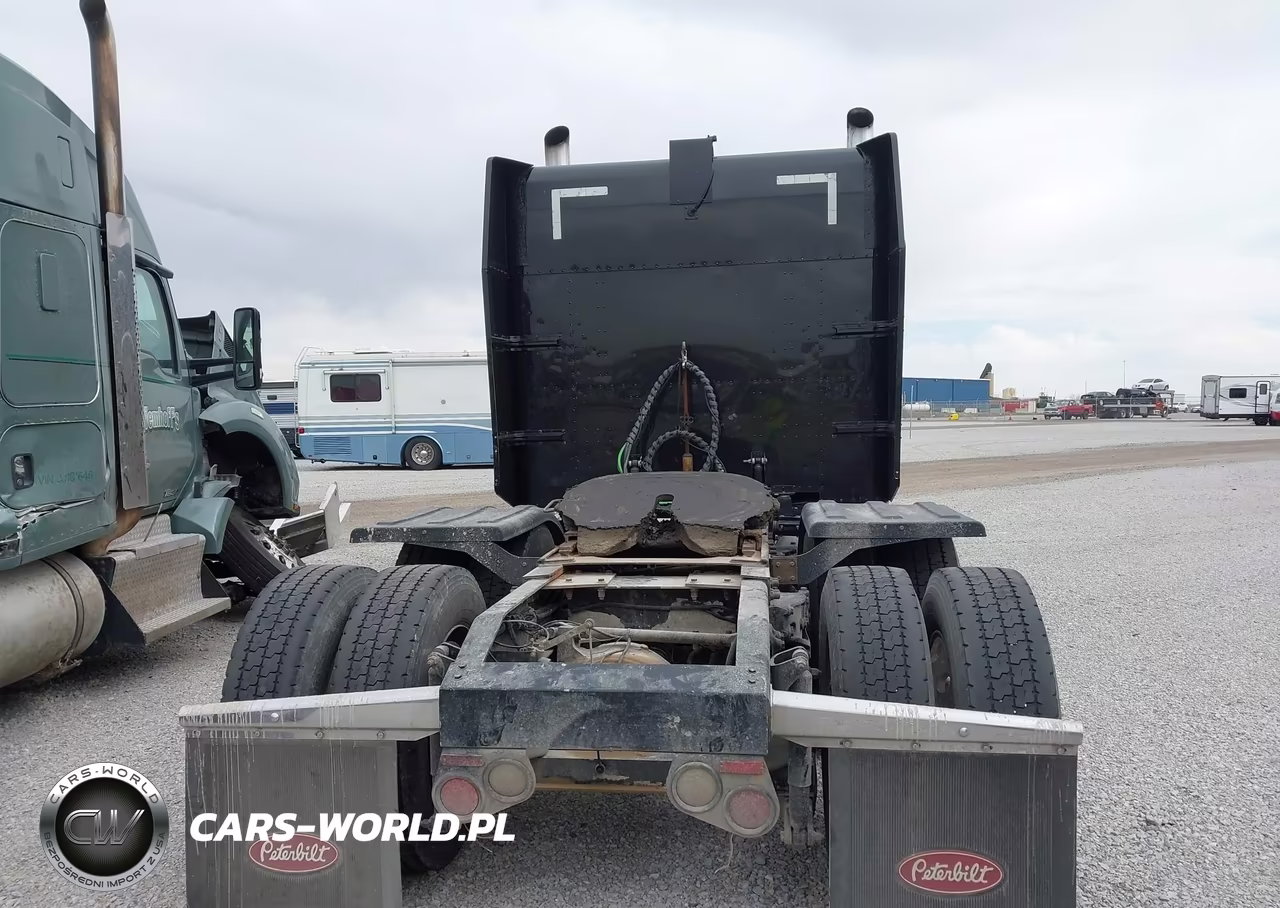 2007 Peterbilt 379 VIN:1XP5DB9X27D697484 - 8