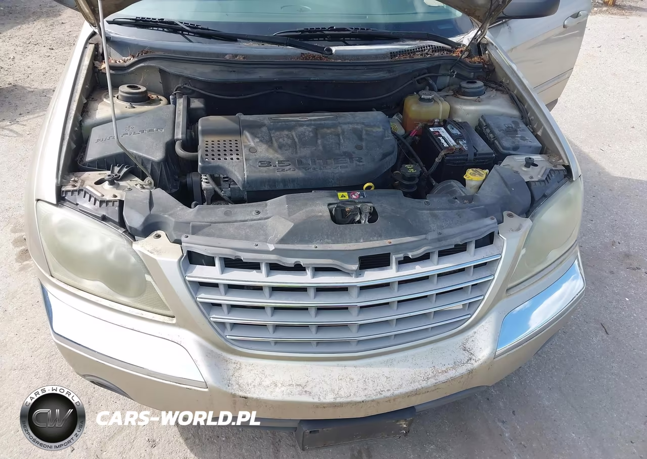2005 Chrysler Pacifica Touring VIN:2C4GM68415R423096 - 10