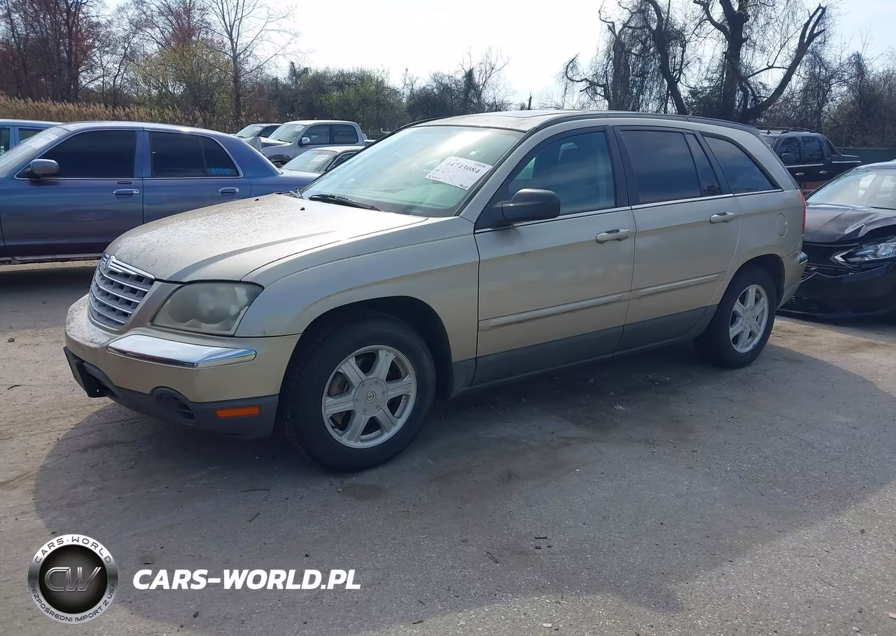 2005 Chrysler Pacifica Touring VIN:2C4GM68415R423096 - 2