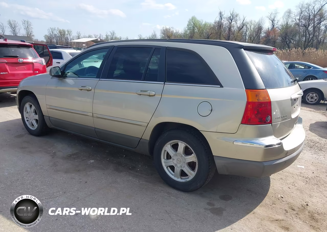 2005 Chrysler Pacifica Touring VIN:2C4GM68415R423096 - 3