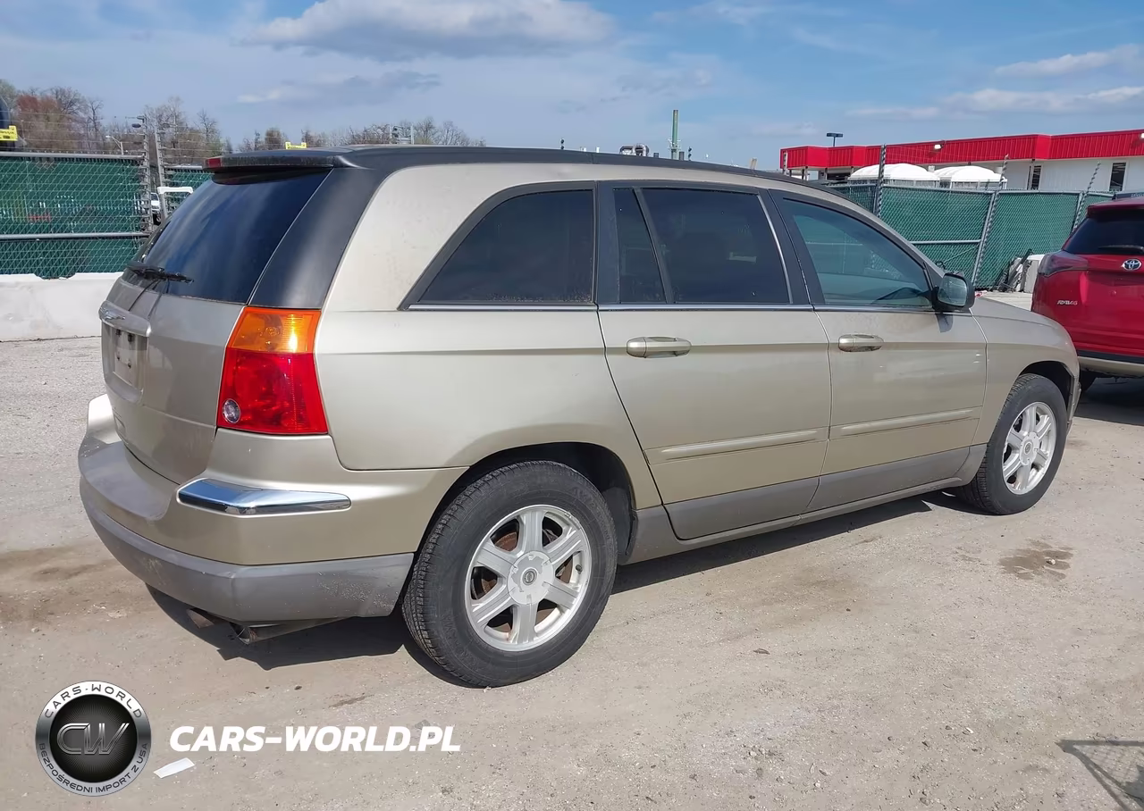 2005 Chrysler Pacifica Touring VIN:2C4GM68415R423096 - 4