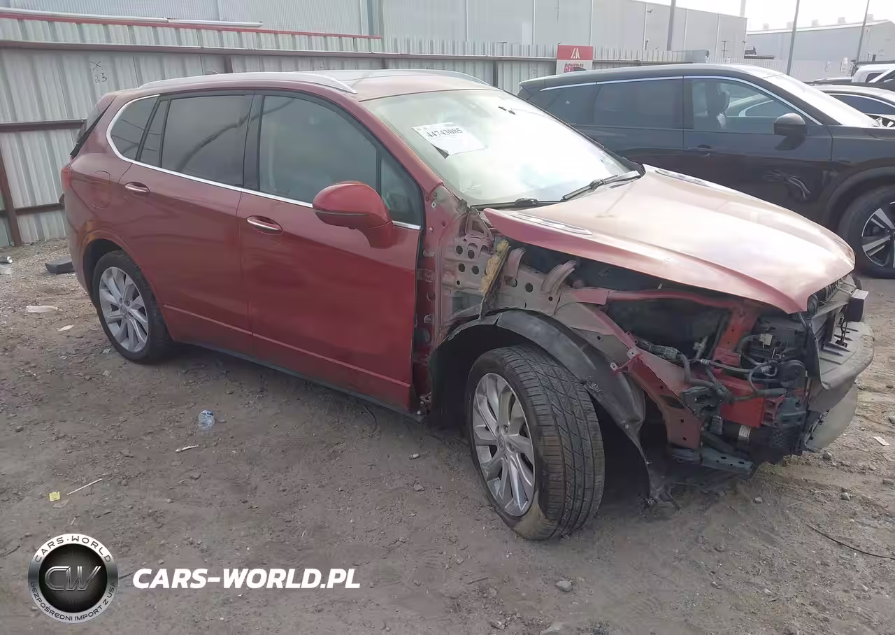 2016 Buick Envision Premium Ii