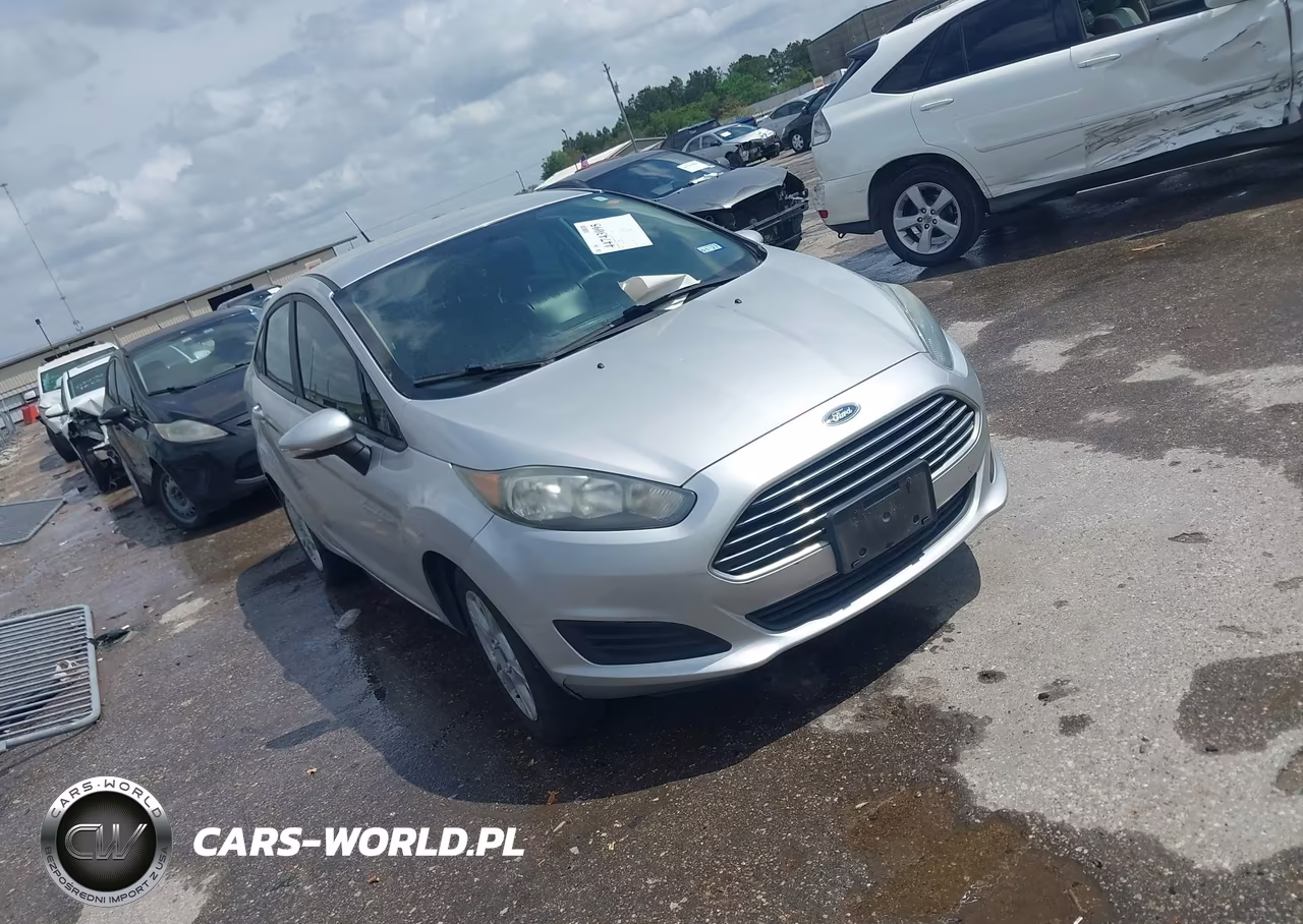 2016 Ford Fiesta Se